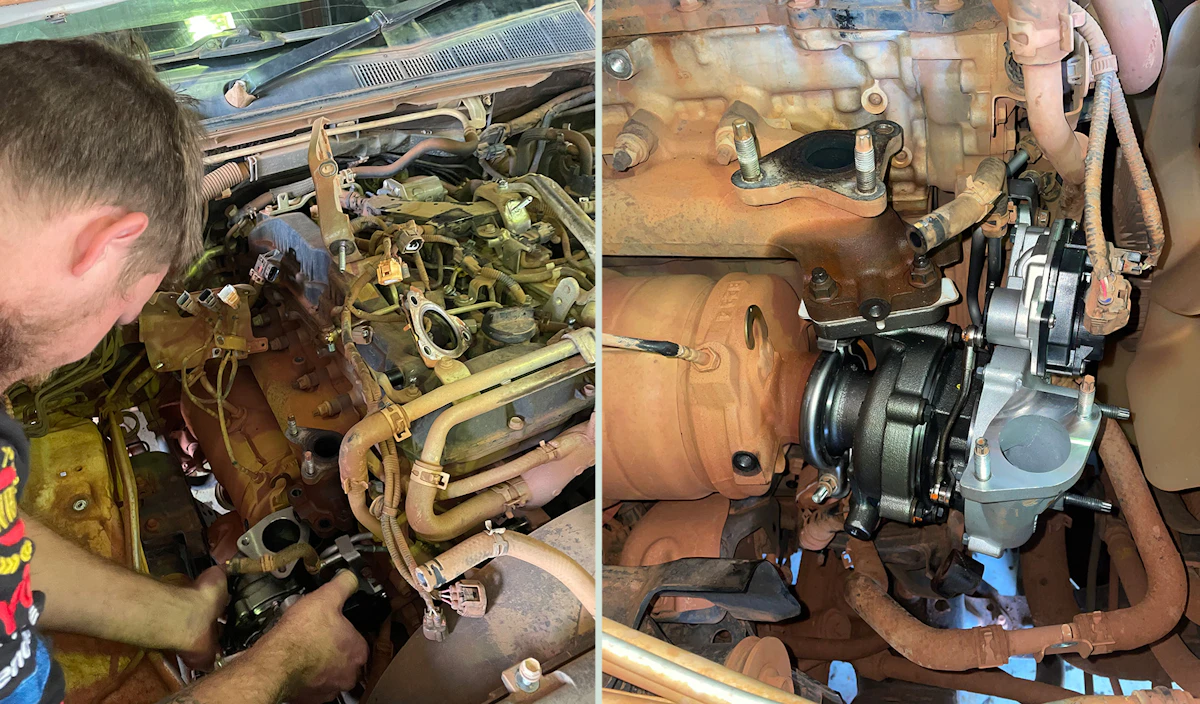 Thumbnail for 2018 Toyota Hilux Turbocharger and DPF Repair in Palmerston